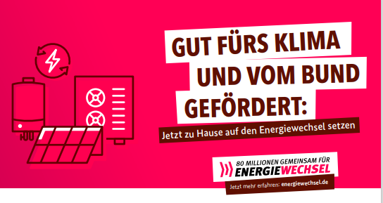 Bundesförderung für effiziente Gebäude