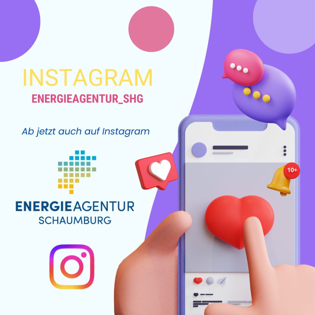 Energieagentur auf Instagram